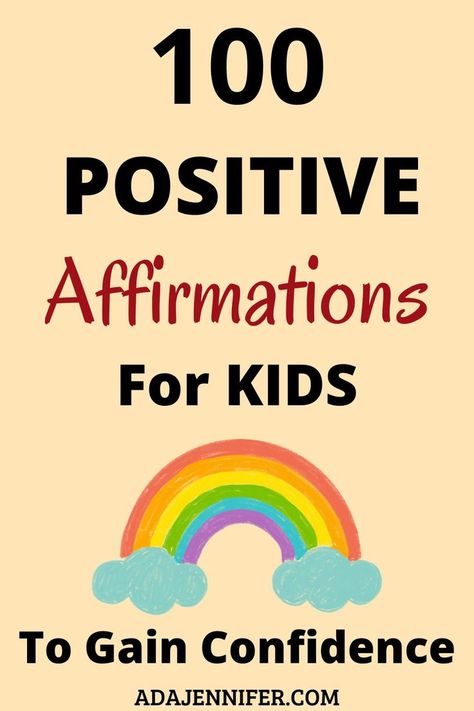 Encouraging Quotes For Kids, Thoughts For Kids, Words Of Encouragement For Kids, Positive Things To Say, Positive Affirmations For Kids, Empowering Affirmations, Parenting Knowledge, Emotional Child, Positive Encouragement