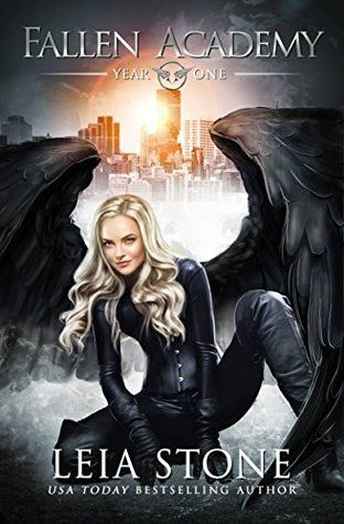 Fallen Academy: Year One by Leia Stone Urban Fantasy Books, Fantasy Books To Read, Year One, Top Books, Fantasy Novels, Urban Fantasy, An Angel, Book Photography, Fantasy Books