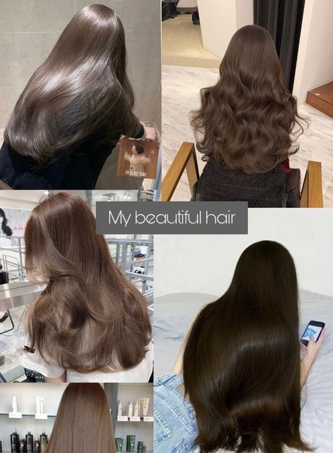 My hair is soft, well-groomed and shiny Silky Shiny Hair, Soft Shiny Hair, Poofy Hair, Thick Wavy Hair, Glossy Hair, Visual Board, Luck Quotes, Life Board, Silky Hair