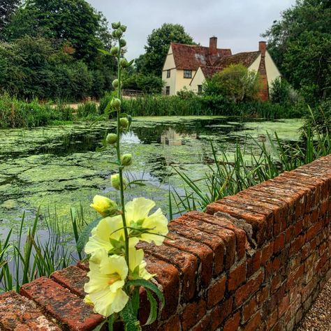 Flatford Mill, Buildings Art, East Anglia, Building Art, Village Life, England, Building, Art