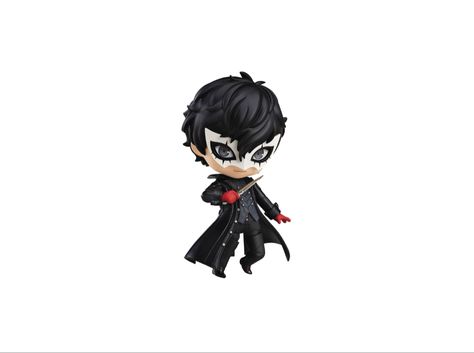 persona 5 nendoroid icons :> Persona 5 Nendoroid, Persona 5 Ren, Anime Scrapbook, Persona 5, Persona, Anime