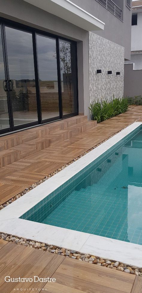 Sao Bento, Deck Piscina, Cupcake, Pool, Exterior, Outdoor Decor, Home Decor, Home Décor