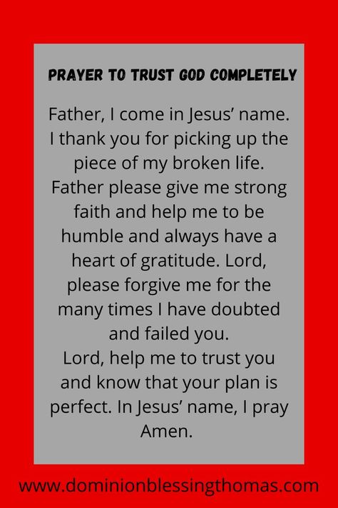 Prayers For Trusting God, Prayer To Trust God, Prayers For Trusting Gods Plan, Morning Declarations, Fasting Prayers, Declaration Prayers, Financial Prayers, Prayer Strategies, Prayer Poems