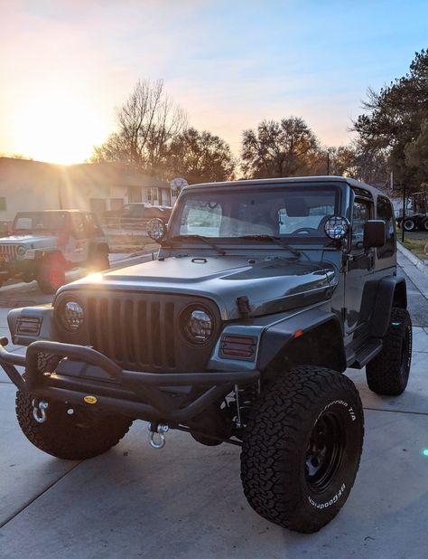 Mad Max 2, 2001 Jeep Wrangler, 1999 Jeep Wrangler, Jeep Baby, Tj Wrangler, Custom Jeep Wrangler, Jeep Mods, Cars Jeep, Custom Jeep