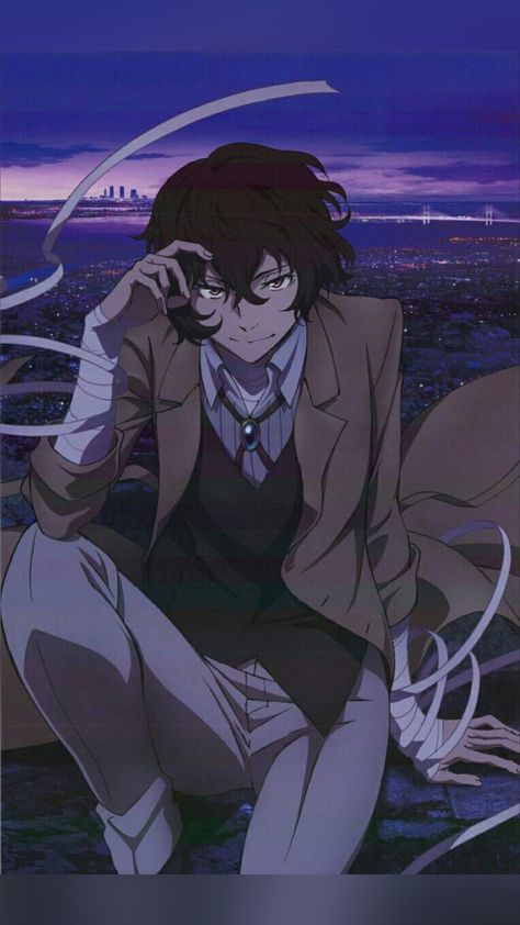 Sarada Cosplay, Dazai Osamu Anime, Bungou Stray Dogs Wallpaper, Hit Different, Wild Animals Pictures, Dazai Bungou Stray Dogs, Hot Anime, Dog Projects, Dog Poster