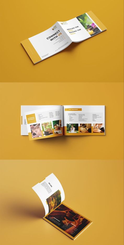 branding designers, graphic designing, Websites designers Company Profile Design Templates, Ayurveda Hospital, Medical Brochure, Brochure Cover Design, Brochure Design Layout, Book Cover Design Inspiration, Magazine Layout Design, Layout Design Inspiration, Brochure Cover