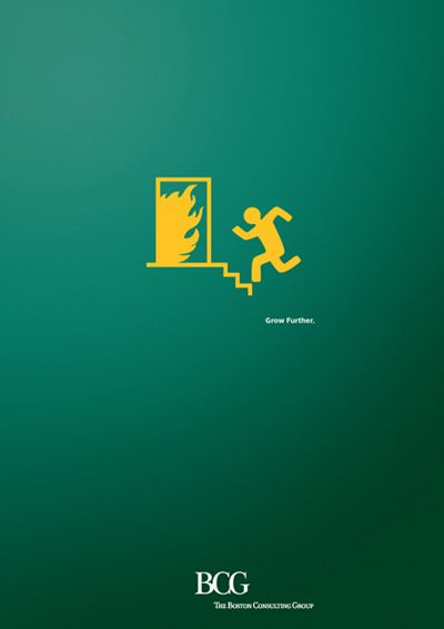 Boston Consulting Group Recruiting Printkampagne by Joerg Jahn, via Behance Random Knowledge, Boston, Cd, Layout, Branding, Marketing