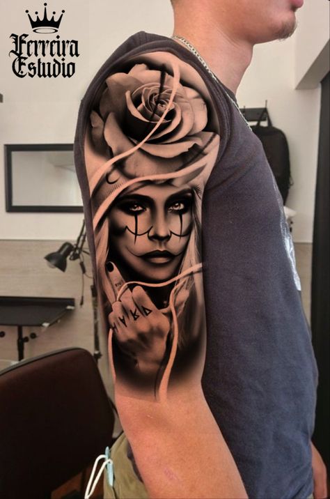 Daniel Tattoo, Chicano Art Tattoos, Cool Forearm Tattoos, Chicano Art, Forearm Tattoos, Art Tattoo, Old School, Graphic Art, Tattoo Designs