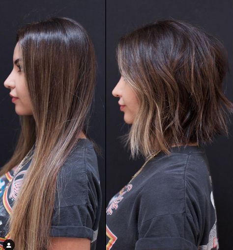 Soft Undercut, Shoulder Length Bob Haircut, Fesyen Rambut, Shoulder Length Hair Cuts, Shoulder Length Hair, Grunge Hair, Hair Today, Undercut, العناية بالشعر