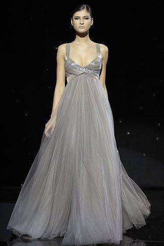 Unique Gowns, Fab Frocks, Grey Wedding Dress, Cinderella Dress, Ellie Saab, Elie Saab Fall, Elie Saab Couture, Collection Couture, 파티 드레스