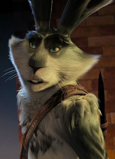 Rabbit From Jack Frost, Hear Mr Out Characters, Rabbit From Rise Of The Guardians, Santa From Rise Of The Guardians, Bunny From Rise Of The Guardians, Pixar Male Characters, Disney Animated Characters, Character Hear Me Out, Good Hear Me Out Characters