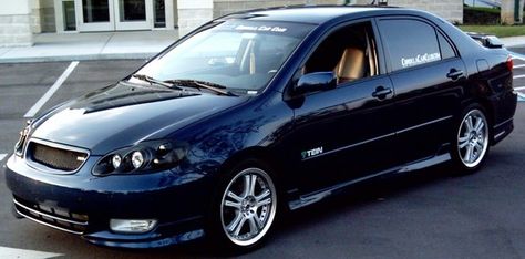 Corolla Tuning, Car Modification Ideas, Toyota Corolla Sport, Corolla Car, Corolla Sport, Corolla Xrs, Corolla Altis, Corolla Le, Corolla 2003