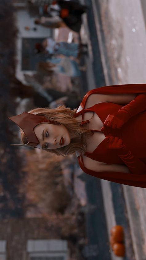 Wandavision Wallpaper, Mcu Wallpaper, Scarlet Witch, Wallpaper Pc, Scarlet, Witch, Marvel, Tags