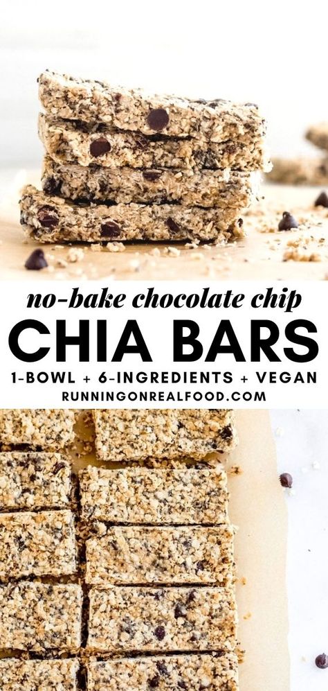 Chia Seed Bars, Chia Bars, Seed Granola, What Is Healthy Food, Clean Desserts, Bar Desserts, Seed Bars, Healthy Foods To Make, Chia Recipe