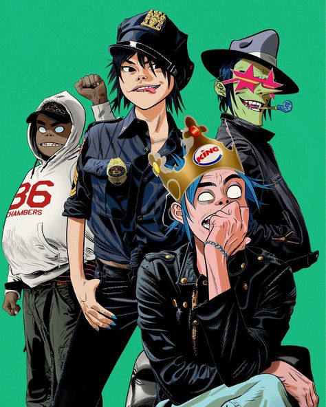 The Art of Jamie Hewlett Games Illustration, Jamie Hewlett, Gorillaz, I Tried, Comics, Art