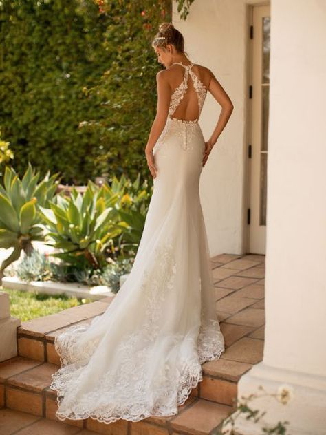 Moonlight J6776-B Moonlight Wedding Dress, Fairytale Bridal, Moonlight Bridal, Dress 2022, Boda Mexicana, Pnina Tornai, Fit And Flare Wedding Dress, Chapel Train, Mermaid Gown