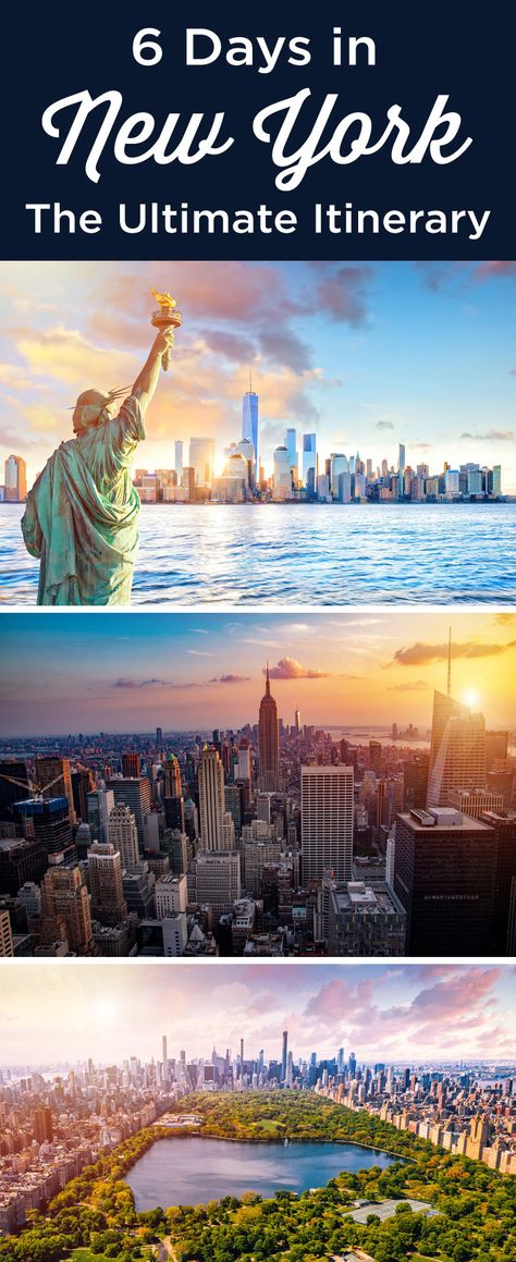 6 Days in New York: The Perfect Itinerary (First Time Visit) New York City Vacation, Voyage New York, Battery Park, Flatiron Building, Visiting Nyc, Grand Central Terminal, One World Trade Center, New York Museums, City Vacation