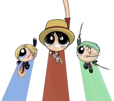 Monster Trio, Powerpuff Girls, Cartoon Characters, One Piece, On Twitter, Memes, Twitter