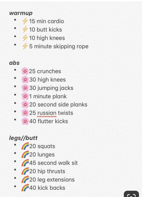 Knee Ups, Jumping Squats, Beginner Workout Schedule, Workout Morning, Wall Sit, Summer Body Workout Plan, Side Crunches, All Body Workout, Summer Body Workouts