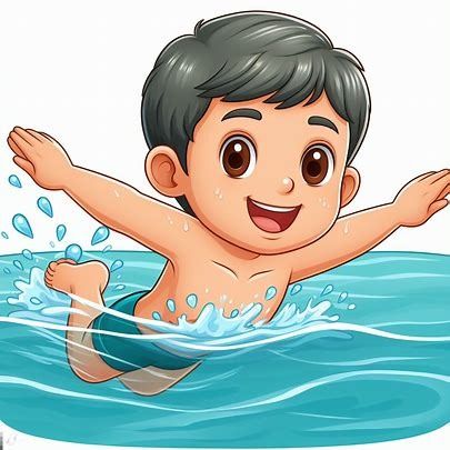 single boy swimming cartoon clipart images - Pencipta Imej daripada Microsoft Designer Swimming Clipart, Swimming Cartoon, Single Boy, Swimming Pictures, Swimming Classes, Wallpaper Images Hd, School Murals, Kids Background, Cartoon Clipart