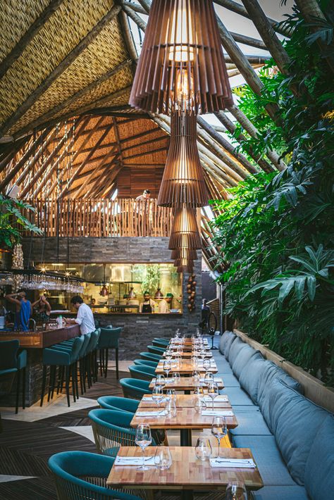 Gallery of Ello Restaurant / Mareines Arquitetura - 7 Grill Shack, Native Restaurant, Building Typology, Sushi Express, Backyard Restaurant, Bamboo Restaurant, Filipino Architecture, Bali Restaurant, Organic Restaurant