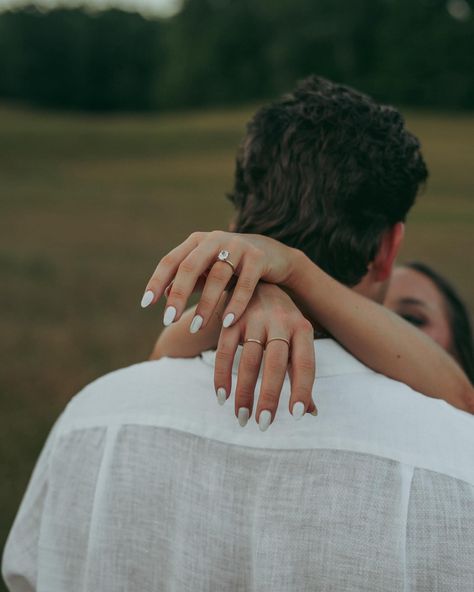 a few more close up shots💍 . . . . . . #engagementshoot #photographer #weddingphotographer #engagementphotography #southcarolina #greenvillesouthcarolina #greenvillephotographer #greenvillesc #scphotography #scphotographer Close Up Couple Pictures, Cute Engagement Photos, Couple Shots, Greenville South Carolina, Engagement Pics, Detail Shots, Couple Shoot, Engagement Pictures, Engagement Shoots