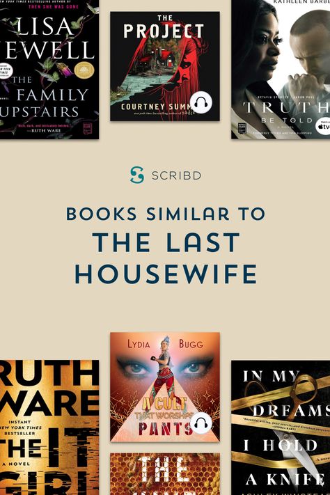 Suburban detectives investigate deadly cults in these thrillers like Winstead’s. The Last Housewife, Ruth Ware, Sweetheart Quotes, Octavia Spencer, Morning Sweetheart, Good Morning Sweetheart Quotes, Aaron Paul, Bestselling Author