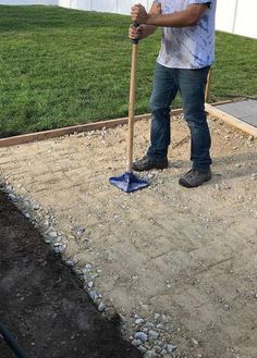 Paver Patio Installation, Paver Sand, Conservatory Ideas, Pavers Diy, Diy Patio Pavers, Patio Installation, How To Install Pavers, Building A Patio, Paver Designs