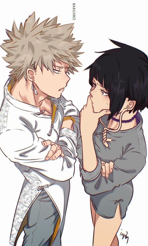 Blonde Hair Characters, Kyouka Jirou, Star Wars Facts, Katsuki Bakugou, Bakugou Katsuki, Anime Stuff, Anime Ships, Sketchbook Art Inspiration, Izuku Midoriya