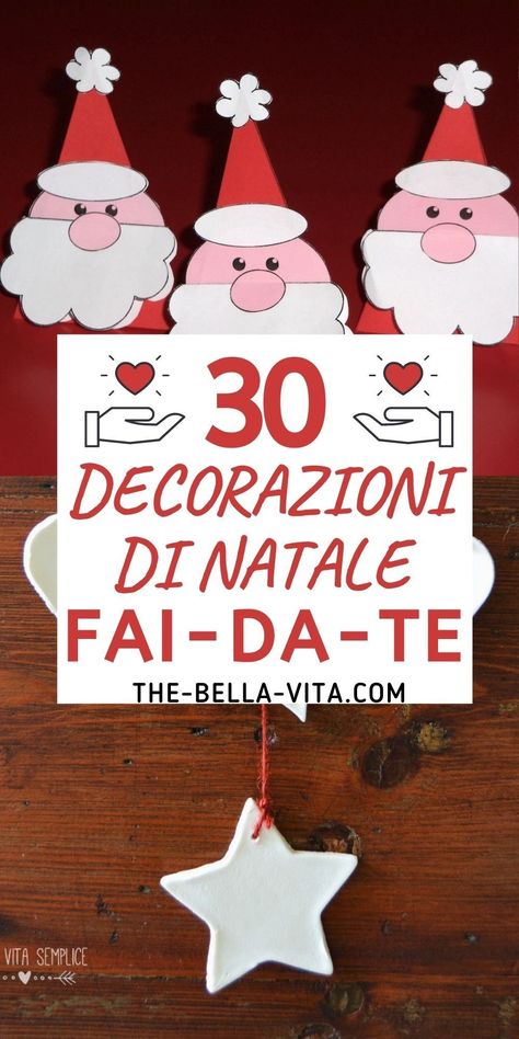 Christmas Diy Decorations, Diy Christmas Decorations, Cute Ideas, Diy Decorations, Amazing Diy, Family Time, Diy Christmas, San Valentino, Christmas Decor Diy