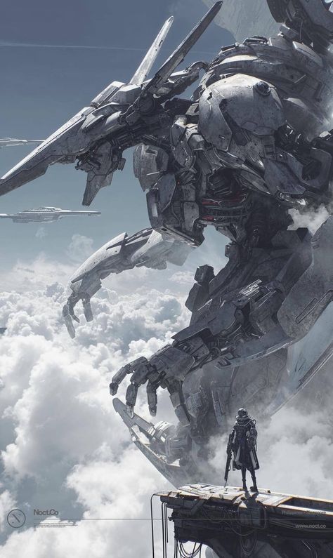 Alien Robot Art, Sci Fi Alien Race, Megastructures Concept Art, Big Robot Concept Art, Sci Fi Megastructures, Futuristic Art Design, Sci Fi Robot Concept Art, Armor Core Mech, Dragon Spaceship