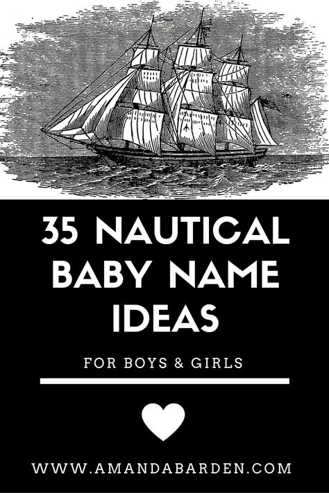 Nautical Baby Announcement, Fish Nursery Theme, Ocean Baby Names, Nautical Names, Girl Nurseries, Boy Nurseries, Ocean Names, Baby Name Ideas, Fishing Nursery