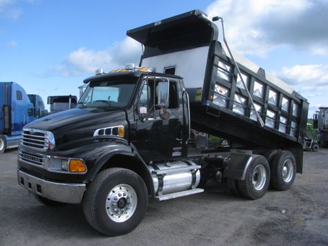 Sterling Acterra Sterling Trucks, Big Ford Trucks, Amazon Book, Equipment Trailers, Heavy Construction Equipment, Dumper Truck, Daimler Benz, Tipper Truck, Built Truck