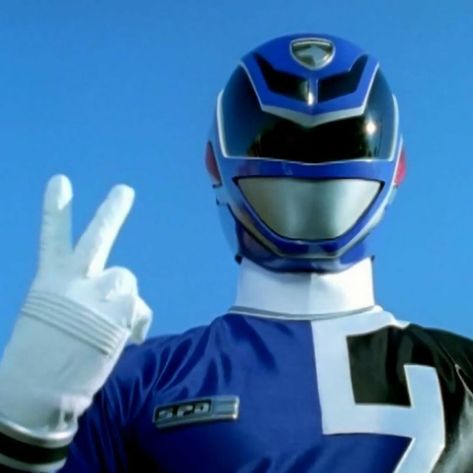 Power Ranger, Power Rangers, Blue, White