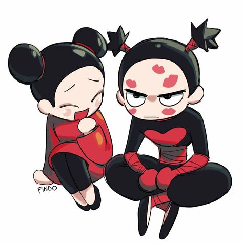 Garu And Pucca, Pucca Funny, Pucca And Garu, Funny Love, Illustration Character Design, Cute Pokemon, Cartoon Pics, Cute Anime Couples, Cartoon Art Styles