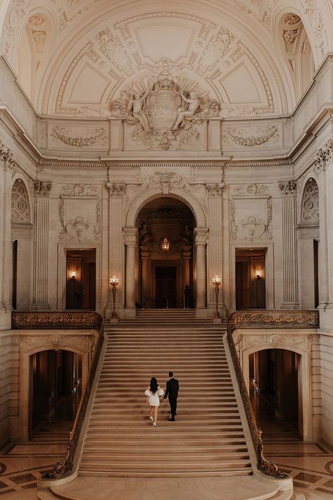 I traveled to San Francisco, California to photograph some moody luxury engagement photos for these cuties in San Francisco City Hall!  San Diego wedding photographer, Your love captured, intentional engagement photos, moody engagement photos, moody couple photos, san francisco photography, san francisco wedding, san francisco city hall, city hall wedding, city hall engagement, junebug weddings, green wedding shoes San Francisco City Hall Photoshoot, Sf City Hall Engagement Photos, City Hall Engagement Photos, Moody Couple, Sf City Hall Elopement, Couples City, City Hall Wedding Photos, Sf City Hall Wedding, San Francisco Engagement Photos