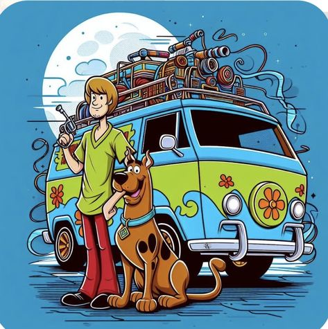 Cartoon Tattoo Ideas, Saturday Cartoon, Scooby Doo Dog, Animated Shows, Scooby Doo Pictures, Scooby Doo Halloween, Honeybee Art, Character Tattoos, Cartoon Network Art