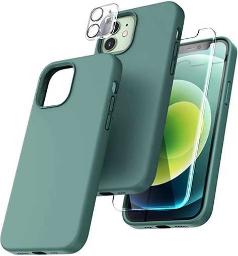 Midnight Green, Iphone 12 Pro Case, Iphone 12 Case, Camera Cover, Smartphone Accessories, Pro Camera, Cover Iphone, Life Improvement, Hd Camera