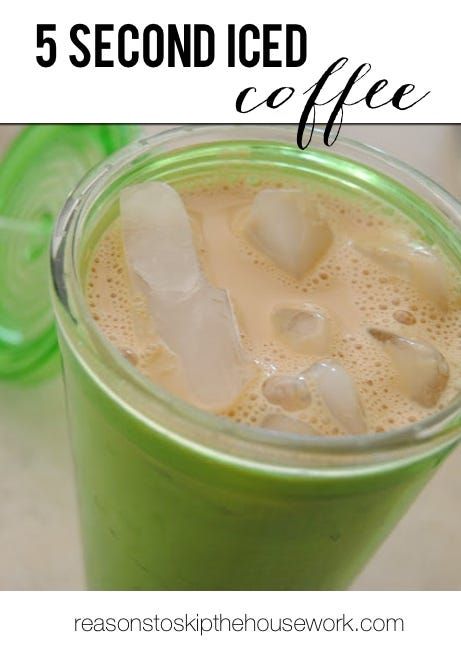 Don't Underestimate Instant Coffeecountryliving Iced Coffee With Instant Coffee, Coffee With Instant Coffee, Easy Iced Coffee Recipe, Health Shakes, Homemade Iced Coffee, Iced Coffee Recipe, Coffee Concentrate, Coffee Hacks, She Made Me