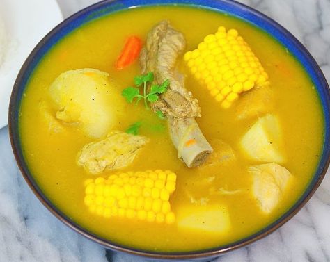 Dominican Sancocho Recipe | SideChef Sancocho Dominicano Recipe, Dominican Sancocho Recipe, Dominican Sancocho, Vegetables Stew, Chocolate Molten Lava Cake, Sancocho Recipe, Molten Lava Cakes Recipe, Cubanelle Pepper, Lava Cake Recipe