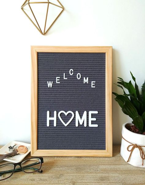 Welcome HOME Welcome Home Letter Board Quotes, Letter Board Quotes, Welcome Letter, Letter Boards, Board Quotes, Felt Board, Message Boards, Message Board, Board Ideas