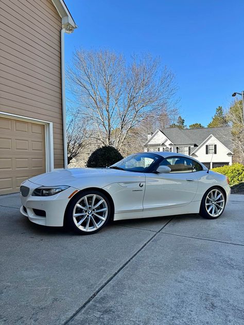 2013 BMW Z4 · S35i 2 Door Roadster M SPORT Bmw Z4 Roadster, Sport Car, Bmw Z4, Convertible Top, Car Brand, New Tyres, Tires, Convertible, Bmw