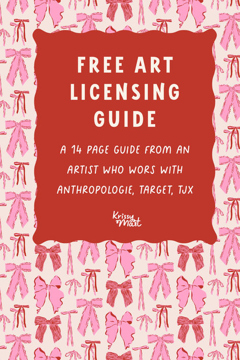 Ready to share your artwork with the world? 🌟 Download my FREE guide to learn how to effectively pitch your surface pattern designs and illustrations to clients like Target and Anthropologie. Let your creativity shine! 🎨✨ #ArtLicensing #DesignCommunity Graphic Designer Aesthetic, Anthropologie Aesthetic, Licensing Art, Christmas Proposal, Surface Pattern Design Inspiration, December 01, Sole Proprietorship, Art Biz, Illustration Techniques