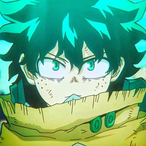 Deku Season 6 Icon, Deku Season 7 Icon, Deku Gif Pfp, Izuku Pfp Icon, Izuku Profile Pic, Academia Wallpaper, Drawing Studies, Izu, Neymar Jr