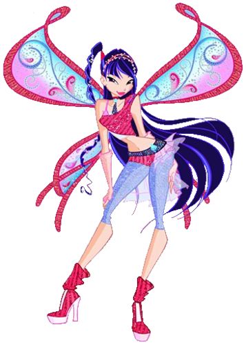 winx - nugget14 club Photo (23273831) - Fanpop Winx Transformations, Winx Characters, Winx Club Musa, Winx Musa, Winx Fairies, Winx Club Transformations, Musa Winx Club, Musa Winx, Klub Winx