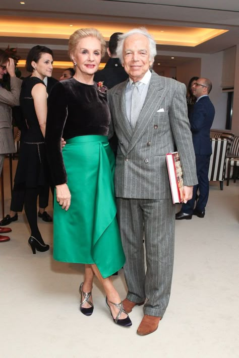 Carolina Herrera Style, Carolina Herera, Hamish Bowles, Ladylike Outfits, Caroline Herrera, Advanced Style, Soft Classic, Outfit Combinations, Fashion Icons