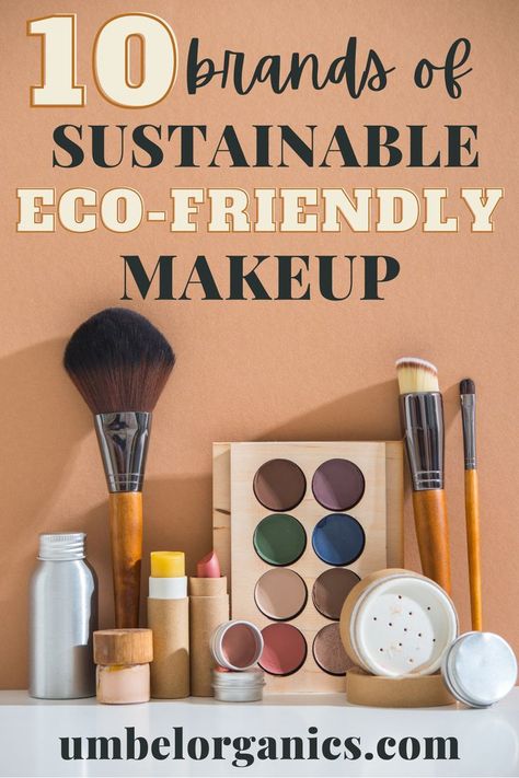 Eco-friendly makeup in bamboo cases Non Toxic Makeup Brands, Best Makeup Brands, Eco Friendly Makeup, Environmentally Friendly Living, Non Toxic Makeup, Eco Friendly Beauty, Eco Beauty, Makeup Package, Eco Friendly Accessories