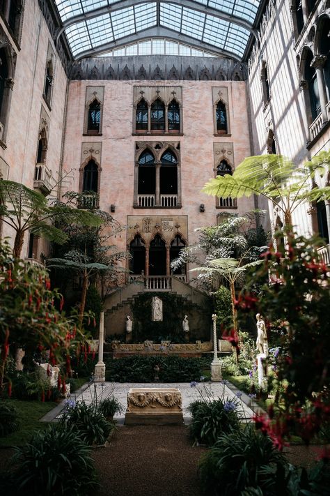 Isabelle Stewart Gardner Museum, Must See In Boston, Isabella Stewart Gardner Museum, Palace Architecture, Isabella Stewart Gardner, Gardner Museum, This Time Tomorrow, Boston Museums, Summer Trip