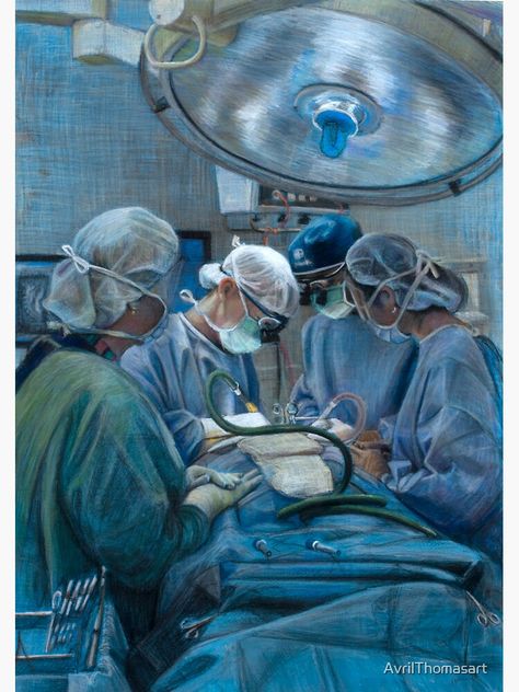 Yamang Tao, Doctor Painting, Paintings And Drawings, Medical Art, Affordable Art Prints, Art Prints For Sale, Pastel Drawing, Drawing Prints, Portrait Artist