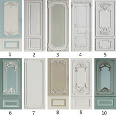 Deur Sticker, تصميم داخلي فاخر, Interior Design Per La Casa, تصميم للمنزل العصري, Door Murals, التصميم الخارجي للمنزل, Door Decals, Classic Interior Design, Bedroom Door